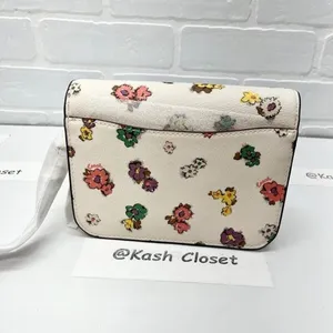 Spaced Floral Field Print Mini Brynn Crossbody thumbnail 3
