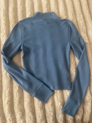 American Eagle Outfitters Top Turtleneck Knit thumbnail 3