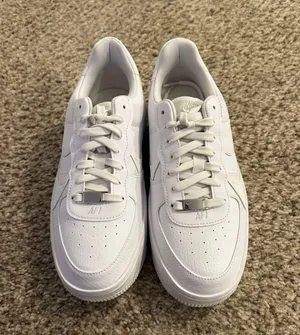 Nike Air Force 1 Platform Size 8.5 thumbnail 1