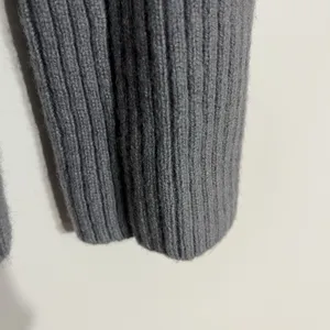 Cabelas 100% Lambs Wool Leather Elbow Patch Cardigan Size‎ Small Gray Shawl Neck thumbnail 2