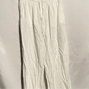 Subdued Italian White Pants size‎ small thumbnail 3