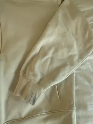 Baby Yellow Aritzia “Super World” Hoody ( vintage ) thumbnail 7