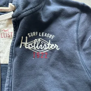 Y2k navy hollister surf league full zip up thumbnail 6