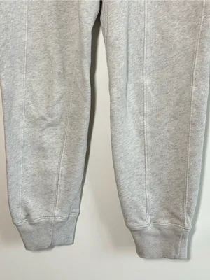 Abercrombie & Fitch Sweatpants Light Gray Soft A&F Collection Joggers Size S thumbnail 7