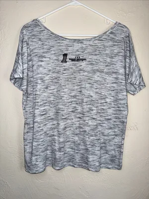 Harley-Davidson Women’s Gray Graphic Tee Size M thumbnail 3