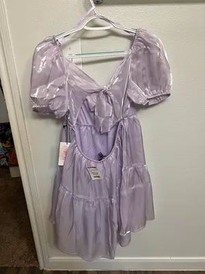 Crystal Sky Purple Dress thumbnail 2