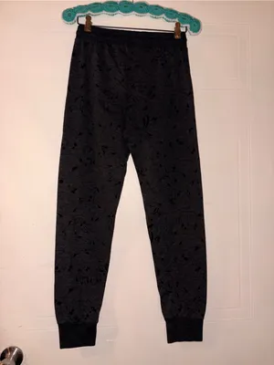Pokémon Black Joggers with Yellow Pikachu Accent thumbnail 3
