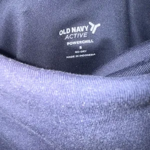 Old Navy Active PowerChill One Shoulder Jumpsuit Navy Blue Small Go-Dry Bodysuit thumbnail 4