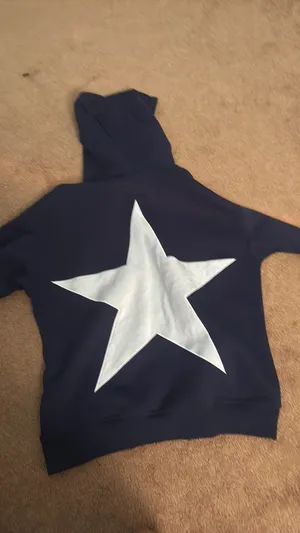 Aelfric Eden Hoodie Star Navy thumbnail 2