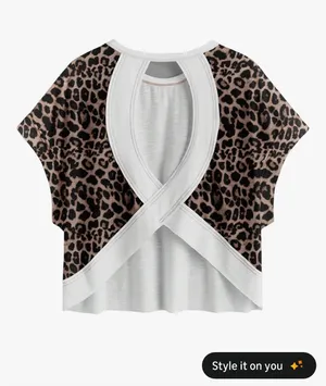 Amazon Cheetah Top thumbnail 2