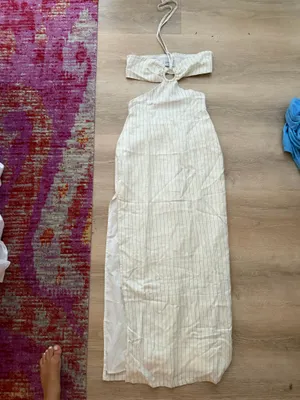 Peppermayo striped maxi dress thumbnail 3