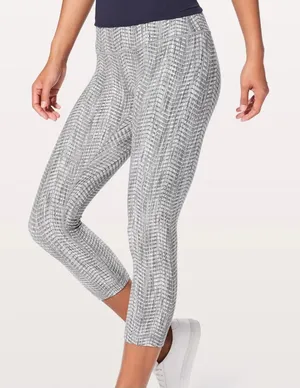 Lululemon‎ Wunder Under Crop Leggings thumbnail 1