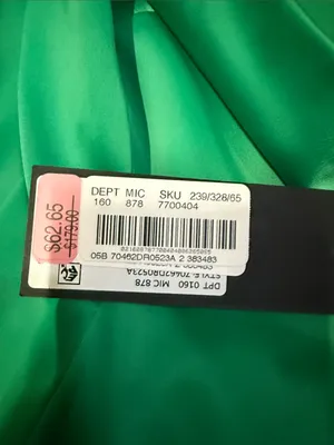 Gianni Bini green dress thumbnail 3