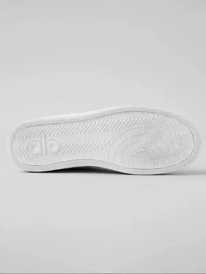 Alo Yoga Recovery Mode White Sneakers thumbnail 4