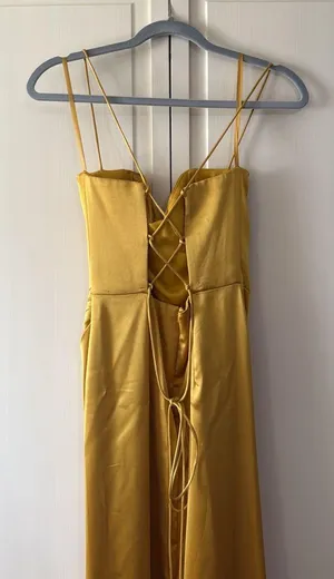 GB marigold formal gown thumbnail 5