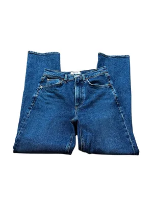 AGOLDE High Rise Stovepipe Jeans 90s Minimalist High Waist Casual Preppy thumbnail 6