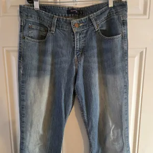 Levi’s Superlow 518 Flare Jeans Women’s Size 11M Y2K Low Rise Blue Denim 32x31 thumbnail 3