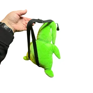 Disney Nightmare Before Christmas Oogie Boogie Plush Backpack Bioworld Hot Topic thumbnail 2