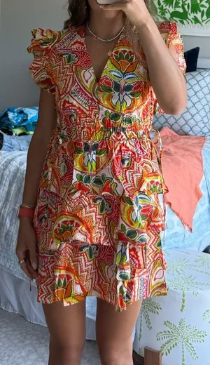 Marie Oliver Dress thumbnail 1