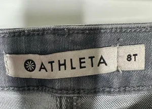 Athleta Grey Sculptek Ultra Skinny Jeans Size 8 Tall thumbnail 6
