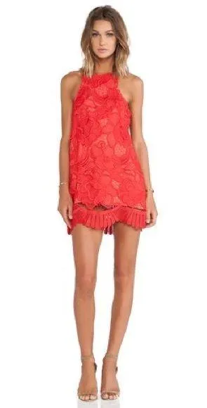 Lovers + Friends CASPIAN SHIFT DRESS XS thumbnail 1