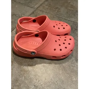 CROCS Coral Waterproof Clog Sandals Shoes Unisex Size M4 W6 thumbnail 9