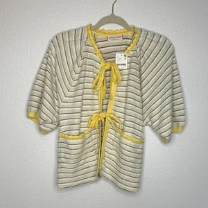 Free People Tropic Sweatshirt S NWT thumbnail 2