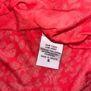 Women’s Y2k Thin Floral Hot Pink Lace Trim Sheer Babydoll Tank Top Sz Sm thumbnail 3