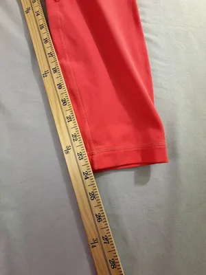 Lululemon Align High-Rise Crop Leggings Women’s Size 12 Pink Coral Yoga Pants thumbnail 8