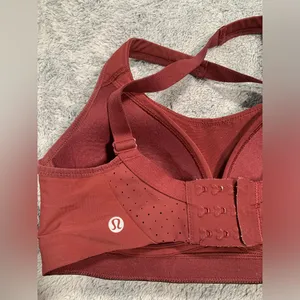 Lululemon sports bra red thumbnail 8