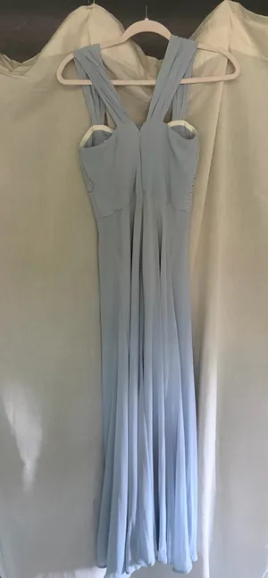 Windsor Light Blue Maxi Dress thumbnail 6