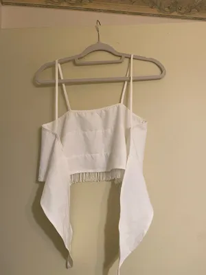 Altar'd State Fringe self tie top thumbnail 5