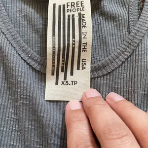 Free people Xs grey tank‎ thumbnail 4
