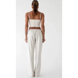 Anthropologie NWT Rumored Women Large Corset Top Coquette Vintage Quiet Luxury thumbnail 4
