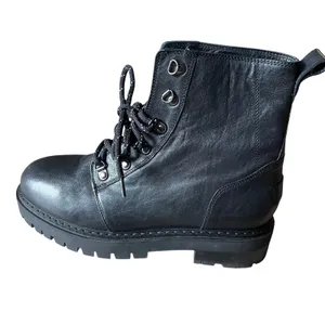 Anthony Veer‎ Sophia Lace-up Leather Combat Boots Women's 10.5 Classic Casual thumbnail 8