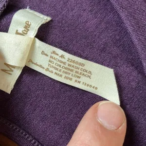 Matilda Jane purple queen of hearts dress size small‎ thumbnail 8