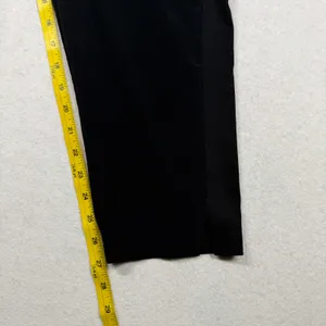 Athleta Brooklyn Ankle Pant Women’s Size 6 Black Stretch Travel Commuter Pants thumbnail 8