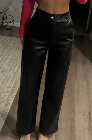 Amazon Faux Leather Pants thumbnail 1