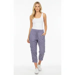 North Face Lavender Cargo Leisure Outdoor Cropped Pants S thumbnail 6