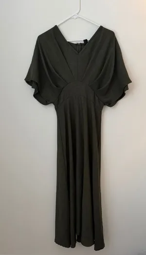 Green maxi dress Size XS thumbnail 1