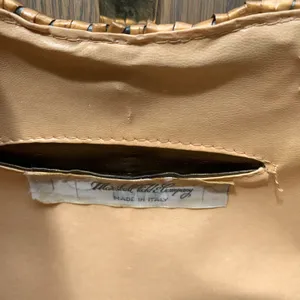 Vintage Woven Clutch with Gold Closure thumbnail 5