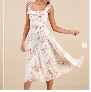 Lulus Floral Maxi Dress thumbnail 4