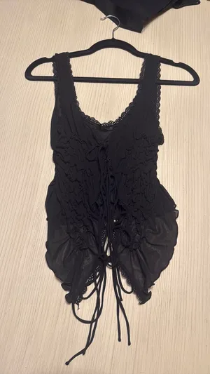 ZARA Top Black thumbnail 2
