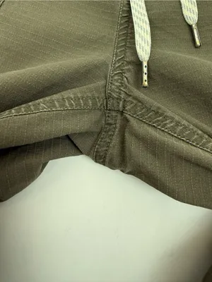 Vuori Ripstop Pant Oregano Olive Green thumbnail 12