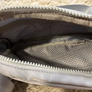 Stylish Gray/Blue Belt Bag Gray thumbnail 8