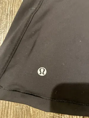 Lululemon Mesh Tank Top Black thumbnail 3