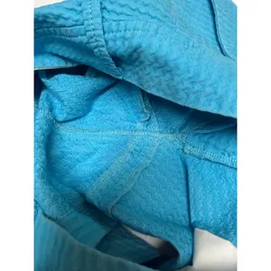 Lilly Pulitzer Callahan Shorts Size 2 Searulean Blue Seersucker Cotton 5" thumbnail 9