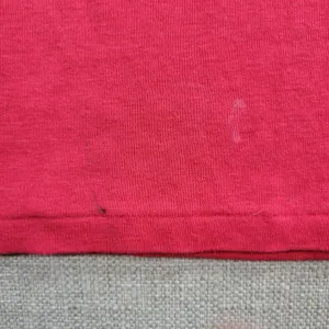 Ralph Lauren Sport Womens T-shirt Size M Hot Pink V-neck Short Sleeve Cotton Tee thumbnail 5