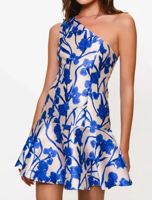 Hutch - Silas One Shoulder Floral Dress‎ thumbnail 1