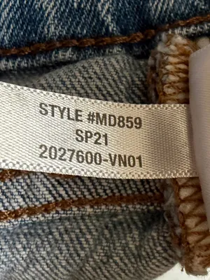 Madewell Petite Relaxed Jeans in Springtide Wash Size 24 Petite thumbnail 8